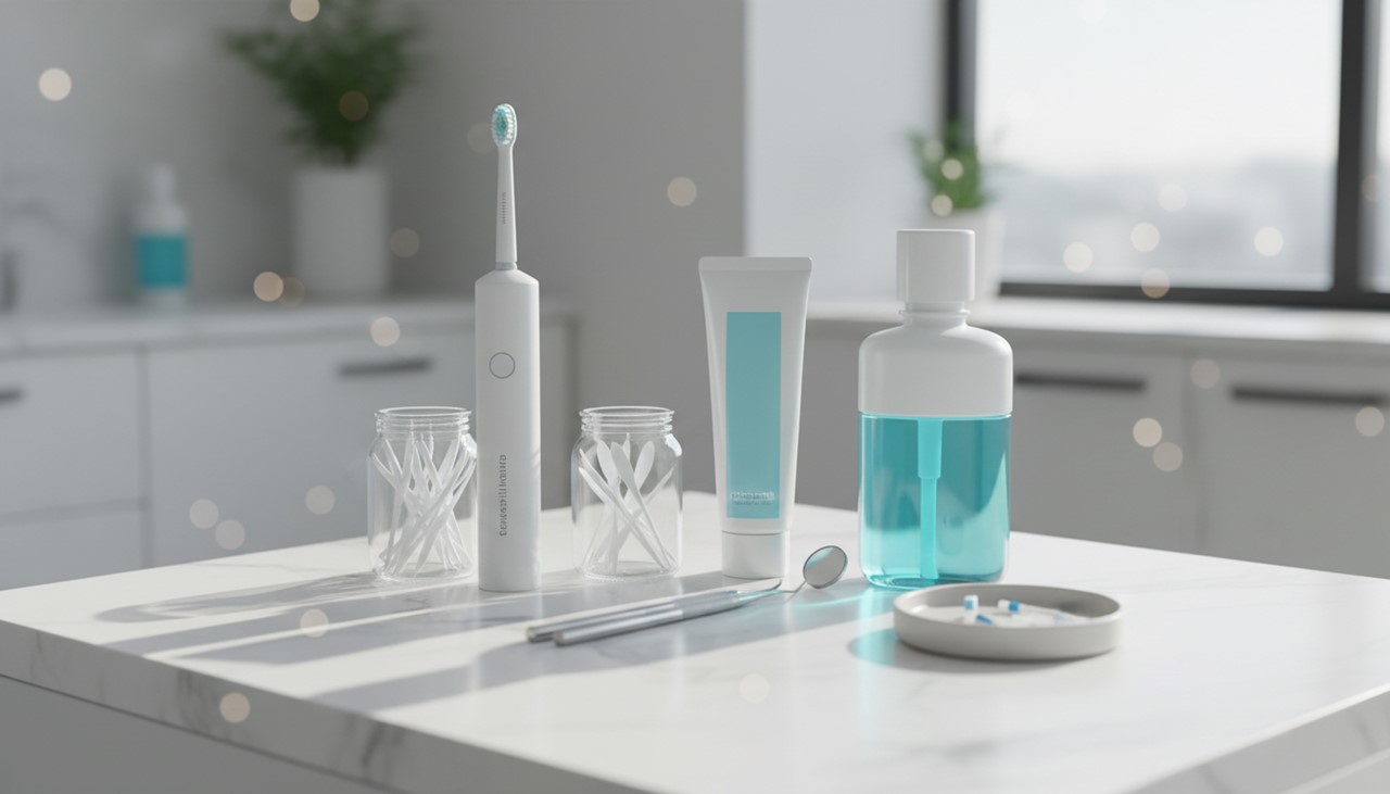 アンカースクリュー 口腔ケア 清掃