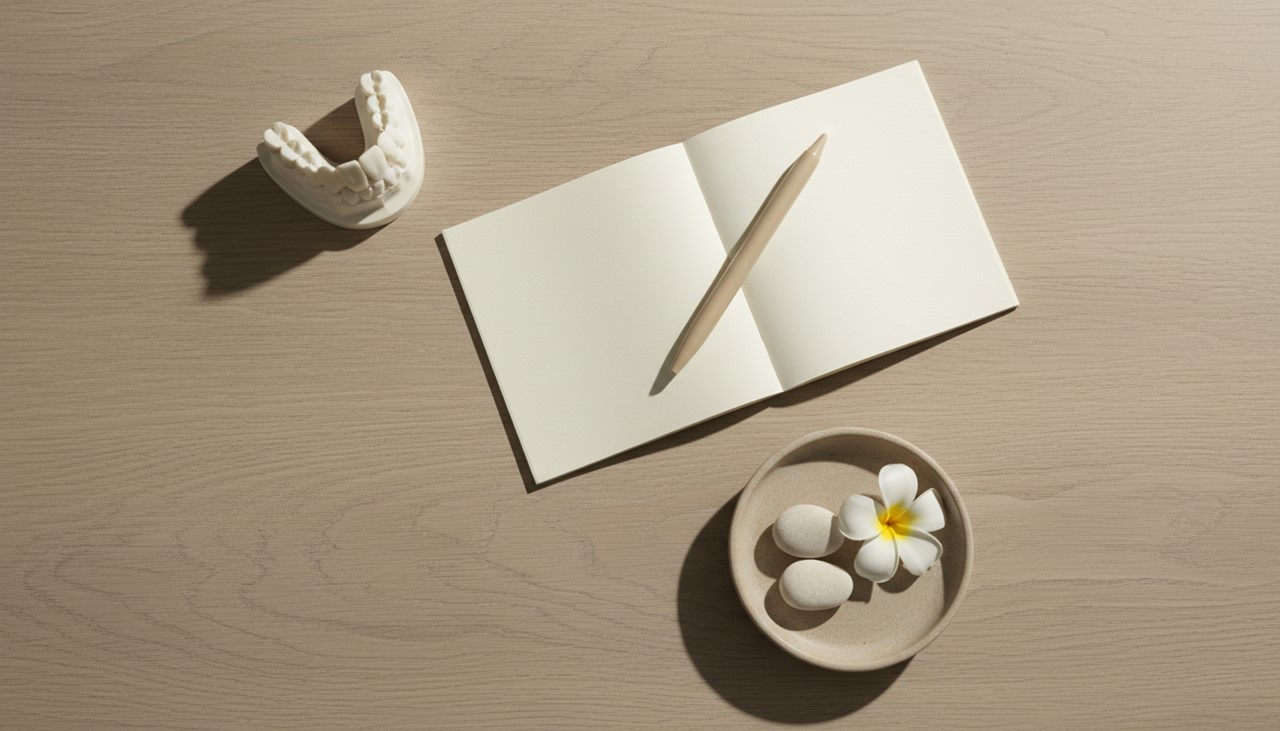 抜歯矯正と非抜歯矯正の違いを示す歯列のイメージ