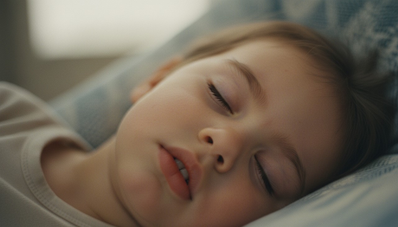 幼児期の正しい食事姿勢と歯並び予防