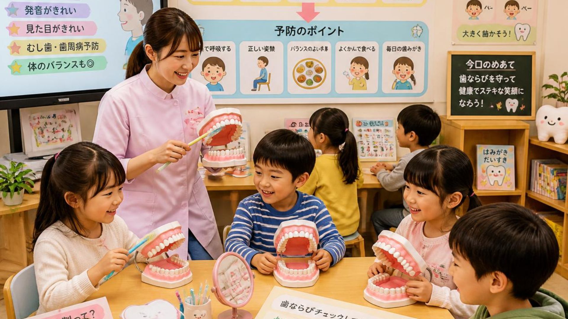 不正咬合の予防と早期対応——つくば市うえの矯正歯科の取り組み